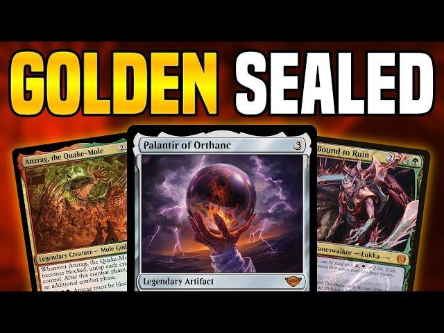 Playing Sealed with Magic Arena Golden Packs