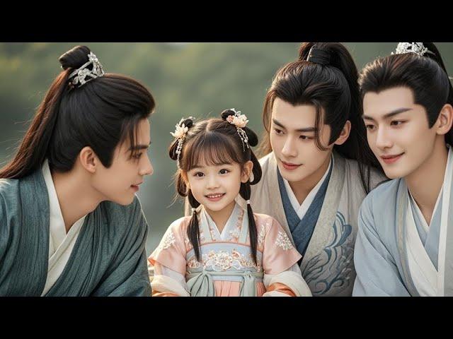【FULL】Fu Bao Helped Her Three Unlucky Brothers Achieve Dreams, And Became Royal Relatives!#minidrama