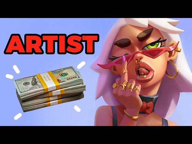 Start making MONEY as an ARTIST