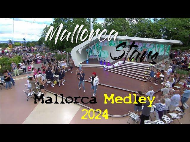 Mallorca Stars - Mallorca Medley 2024 (ZDF Fernsehgarten 14.07.2024)