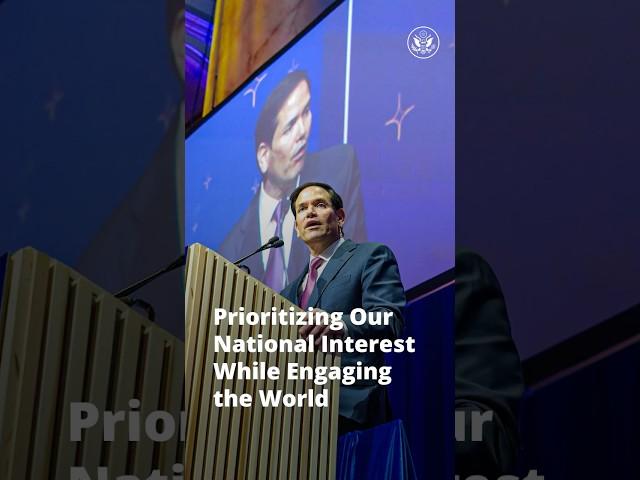 Prioritizing the U.S. National Interest While Engaging the World