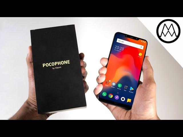 Xiaomi Pocophone F1 Special Edition UNBOXING and REVIEW