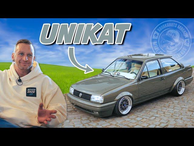 13/24 Sourkrauts | Unzertrennlich! I VW Derby G40 Unikat