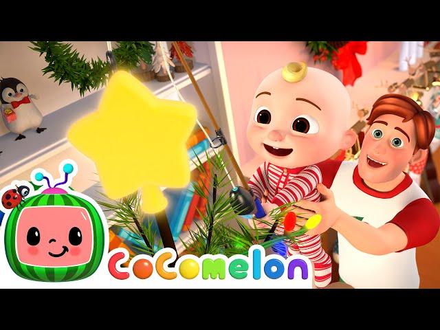 Twinkle Twinkle Christmas Star | CoComelon Nursery Rhymes & Kids Songs