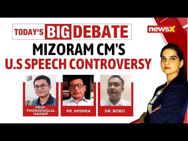 Mizoram CM Talks Zo Nationhood | Unity Pitch Or Separatist Message? | NewsX