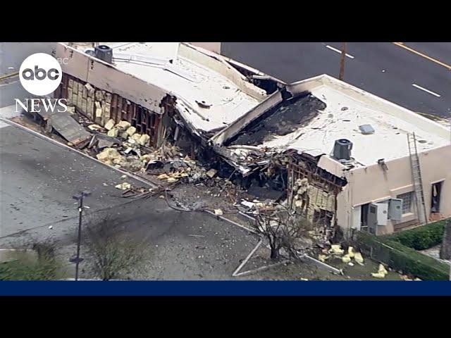 Extremist suspected in deadly Palm Springs fertility clinic bombing