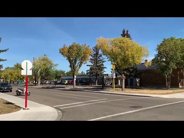 Edmonton Alberta, Canada (Lauderdale Neighbourhood) Fall2022