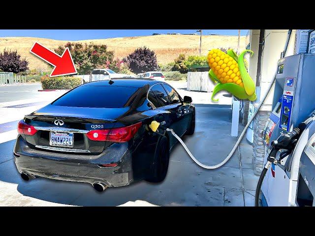 TUNING MY INFINITI Q50 ON E85