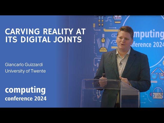 Carving Reality at its Digital Joints | Giancarlo Guizzardi | SAIConference