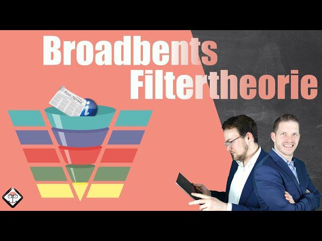 Filtertheorie der Aufmerksamkeit nach Broadbent