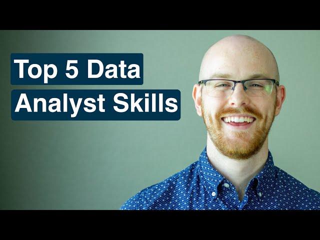 Top 5 Data Analyst Skills