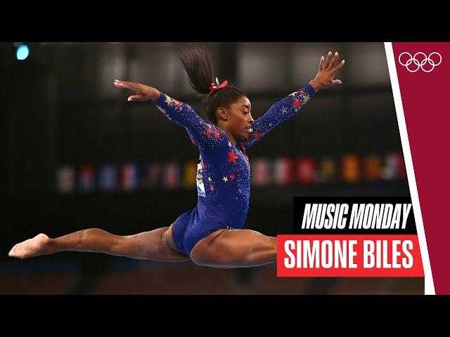 ‍️ Masterclass by Simone Biles! 