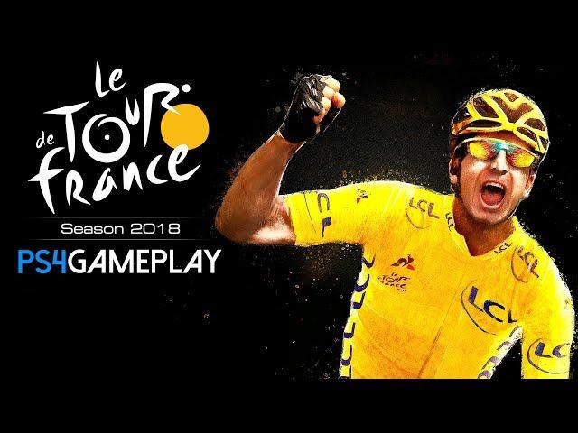 Tour de France 2018 Gameplay (PS4 HD)