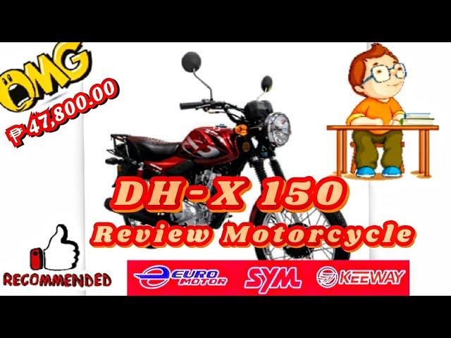 DH-X 150 Review Motorcycle