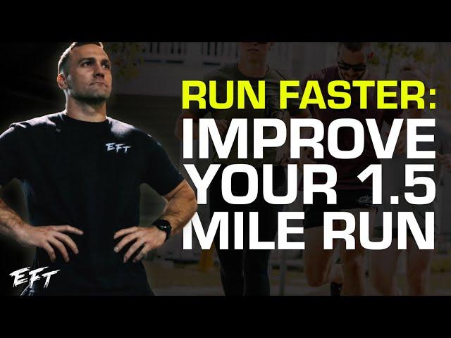 RUN FASTER | Improve 1.5 Mile Run Time (Law Enforcement PT Test)