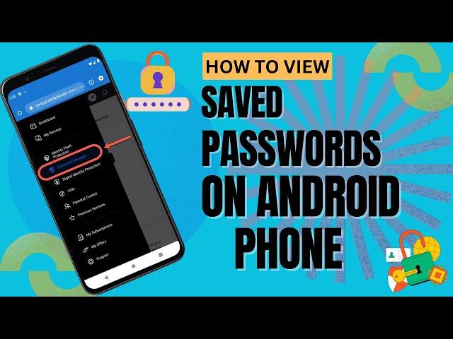 How to View Saved Passwords on an Android Phone | #android #password