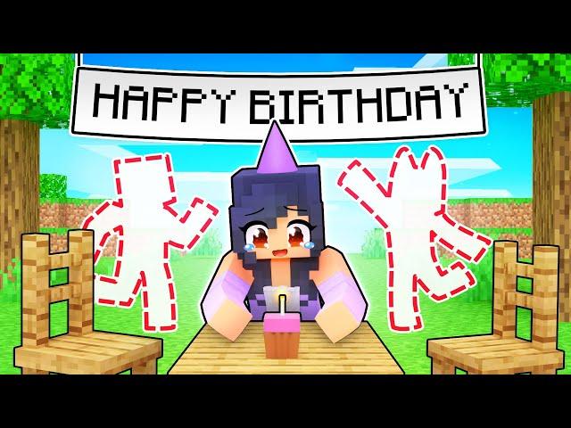 Nobody Went To APHMAU'S BIRTHDAY In Minecraft!