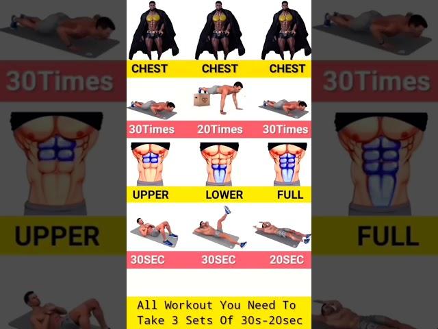 New ads workout for chest body #apfuncage 