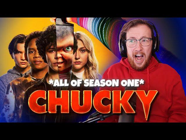 Watching Chucky SEASON 1 | Reaction Marathon! *First Time Watching*