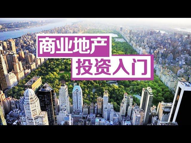 商业地产投资入门指南 Intro to Commercial Properties Investment 安家纽约（03/01/2017）