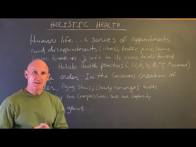 What is Holistic Health?