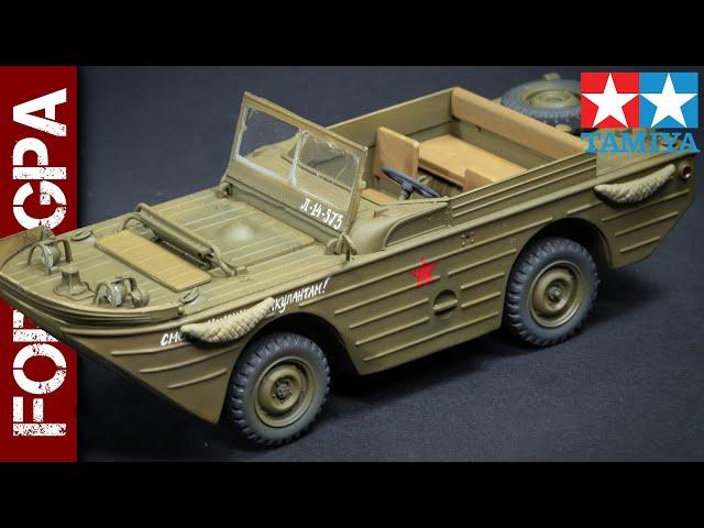 Ford GPA 'Seep' - Amphibious jeep in Soviet use (Tamiya 1/35 scale model)