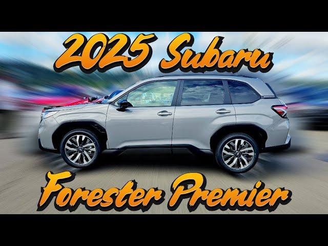 2025 Subaru Forester Premier River Rock Pearl 25FR7588