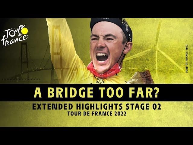 Highlights - Stage 2 - #TDF2022