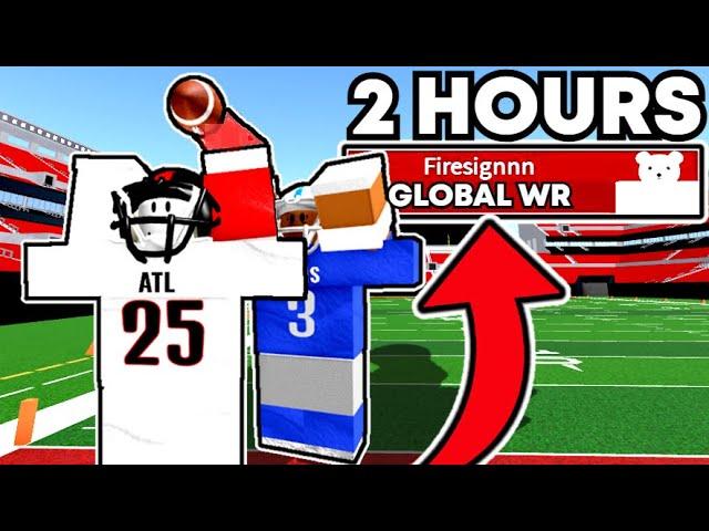 2 HOURS OF A GLOBAL WIDE RECEIVER! (FOOTBALL FUSION 2)