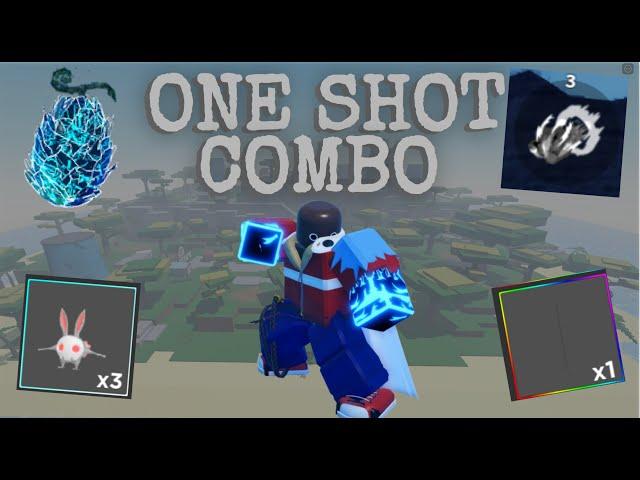 [GPO] ONE SHOT COMBO = 1800 DAMAGE