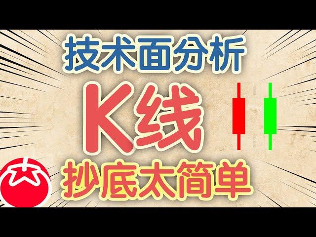 K线图怎么看？技术面基础教学 （字幕打开cc）