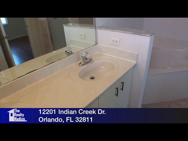 Houses for Rent in Orlando : 12201 Indian Creek Dr.