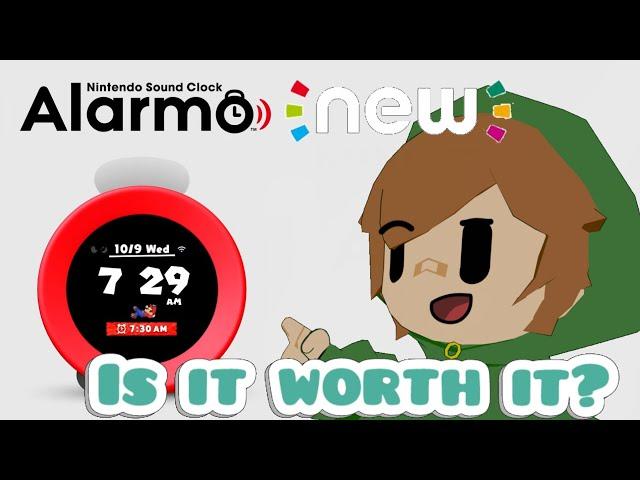 is the new Nintendo Alarmo worth it?