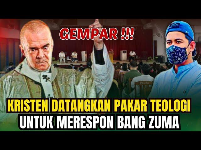 KRISTEN UTUS PAKAR TEOLOGI UNTUK MENGHADAPI BANG ZUMA