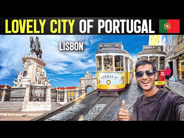 LISBON - THE FUN CAPITAL OF PORTUGAL 