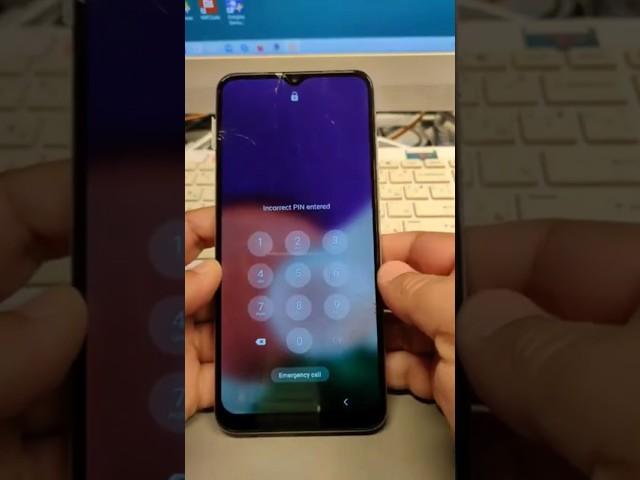 Forgot Password? Samsung Galaxy A22 (SM-A225F). Delete pattern, pin, password lock.