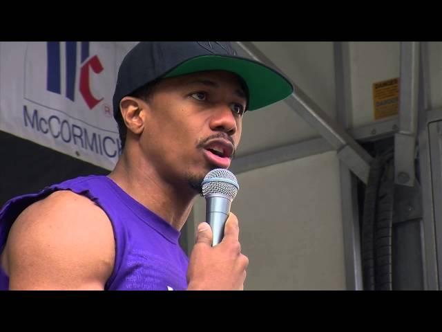 Nick Cannon at DC Walk to End  Lupus Now