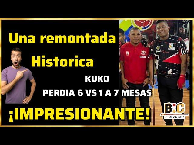 REMONTADA DEL SIGLO IMPRESIONANTE  KUKO VS LEWIS La partida que nadie se quiere perder.