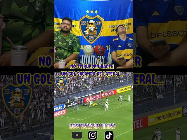 TREMENDO GOLAZO de #alianzalima vs #bocajuniors  #shorts