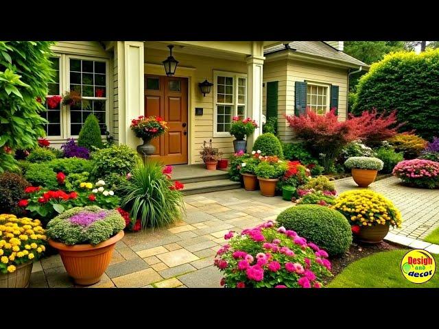 Small Front Yard Landscaping Ideas to Transform Your Outdoor Space | Enhancing Curb Appeal