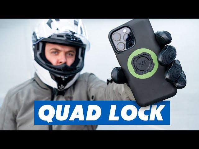 Quad Lock Motorcycle Phone Mount: A Complete Guide!