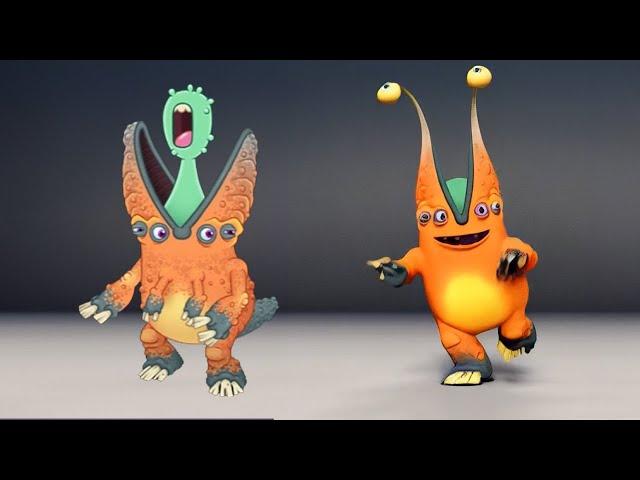 ALL Monsters Ethereal Workshop 3D Version ( AI Generated ) | My Singing Monsters