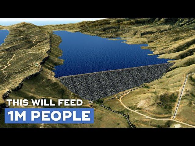 Chimney Hollow Reservoir  - Colorado's $500m New Mega Dam