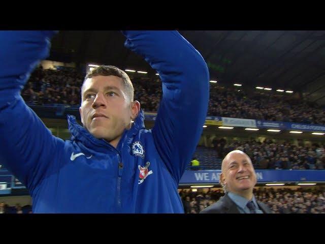 Ross Barkley at Stamford Bridge