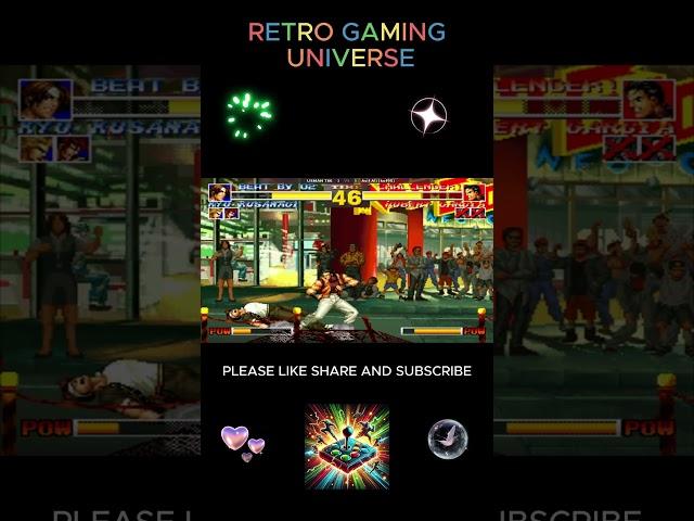  KOF'95: Robert's Super Combo Strike  Kyo Had No Answer!  Epic Victory Secured!
