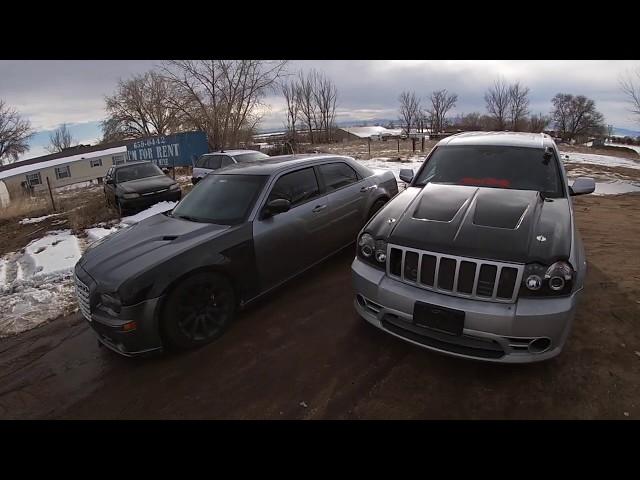 300 SRT8 Procharged vs Jeep SRT8 Procharged