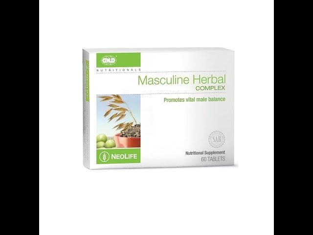 NeolLife-Gnld Products Mens health (Masculine Herbal Complex - 60 Tablets (Single)