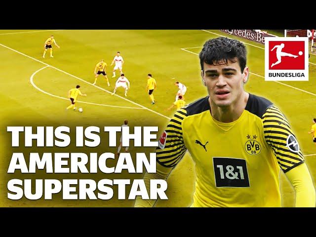 Gio Reyna - Dortmund’s NextGen Superstar