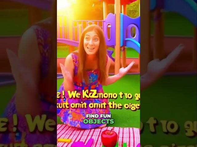 Learn ABCs with KidoZone: Find the W Objects! Let's Go!
