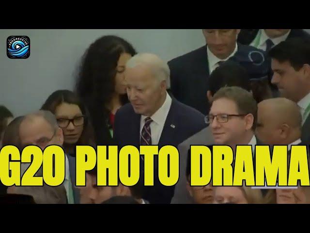 ANOTHER FAMILY PHOTO: G20 Summit in Rio de Janeiro – THIS TIME BIDEN SHOWS UP!